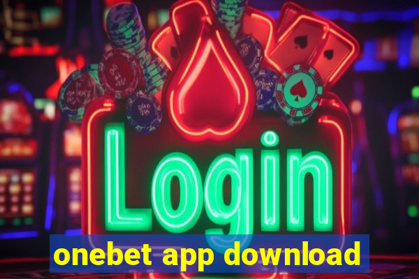 onebet app download