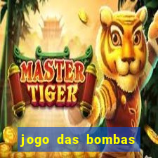 jogo das bombas que ganha dinheiro