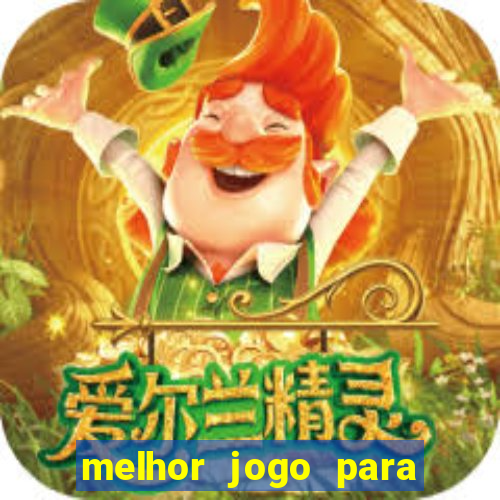 melhor jogo para ganhar dinheiro na betano