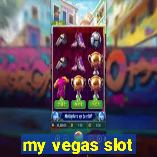 my vegas slot