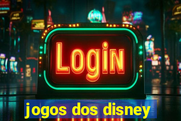 jogos dos disney