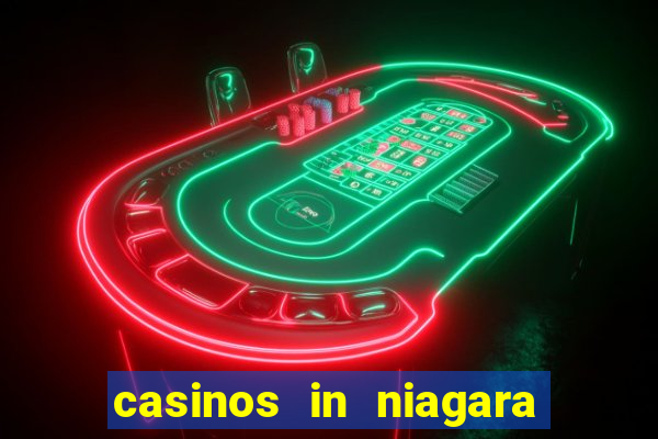 casinos in niagara falls ontario