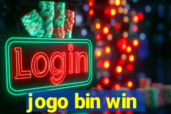 jogo bin win