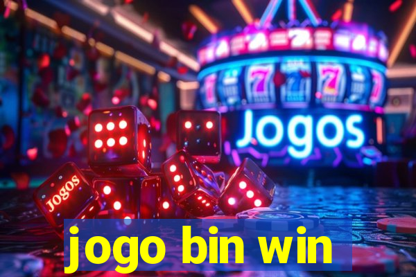 jogo bin win