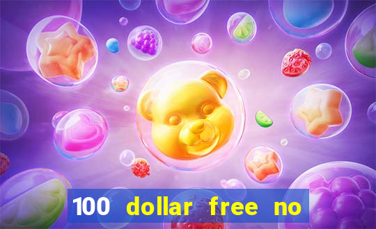 100 dollar free no deposit casino usa real money