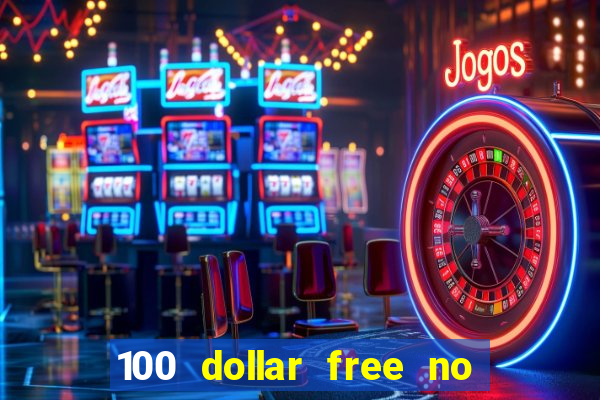 100 dollar free no deposit casino usa real money