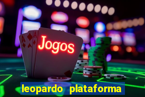 leopardo plataforma de jogos