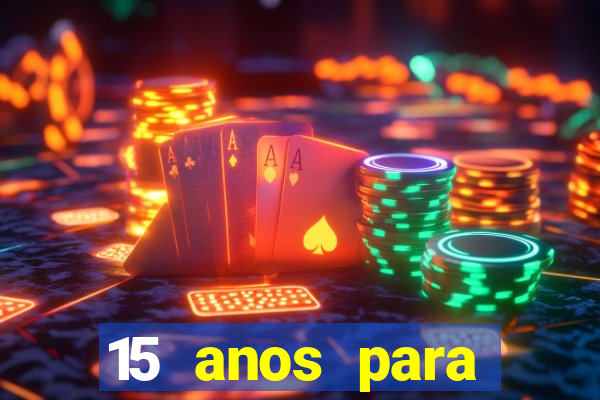 15 anos para meninos tema casino