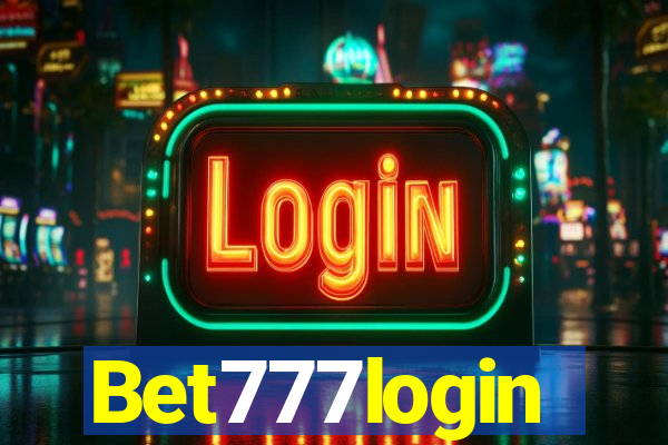 Bet777login