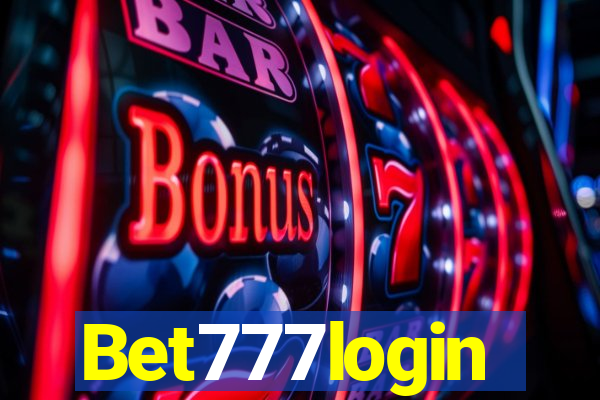 Bet777login