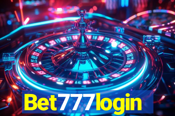 Bet777login