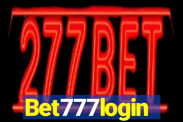 Bet777login