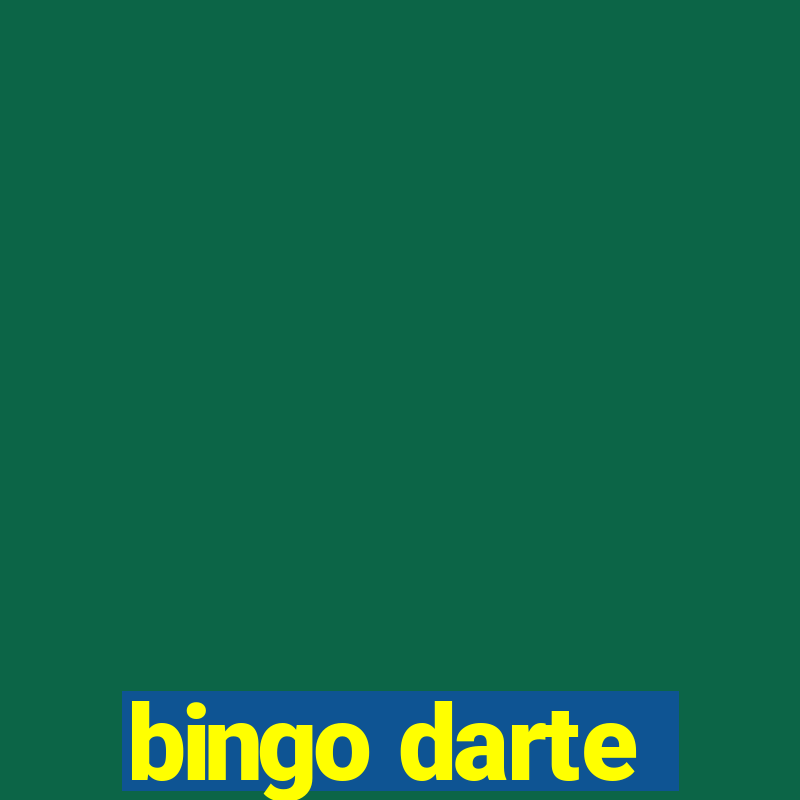 bingo darte