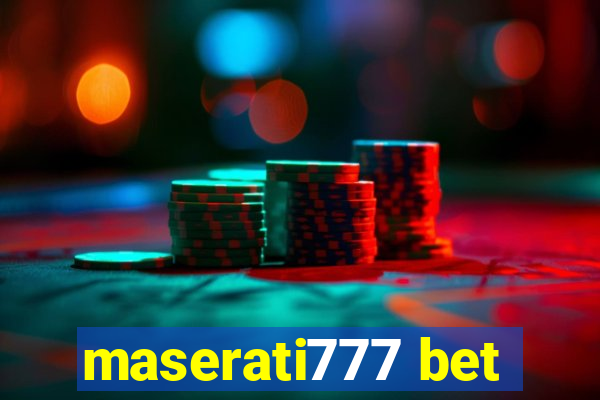 maserati777 bet