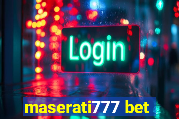 maserati777 bet