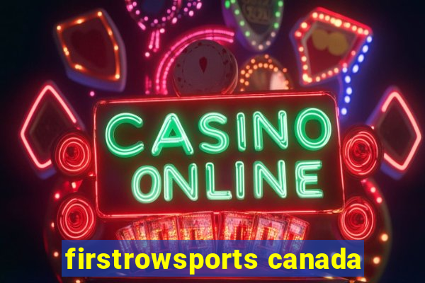 firstrowsports canada