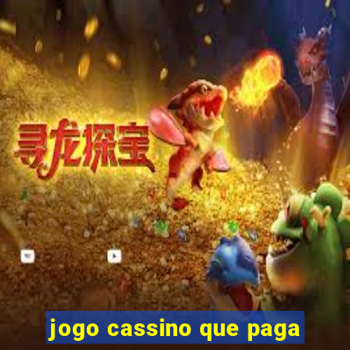 jogo cassino que paga