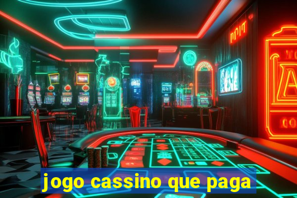 jogo cassino que paga