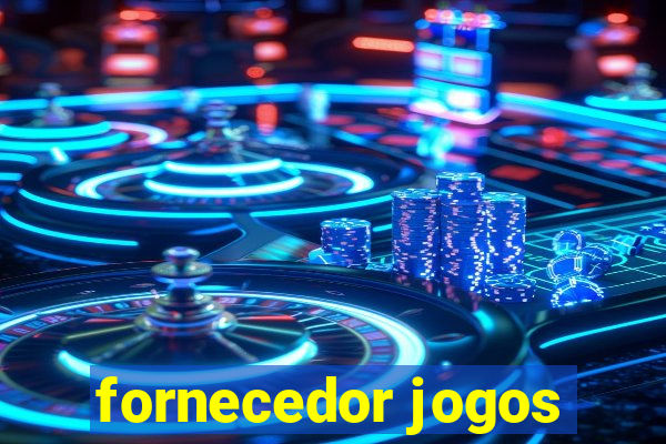 fornecedor jogos