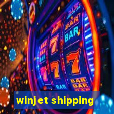 winjet shipping