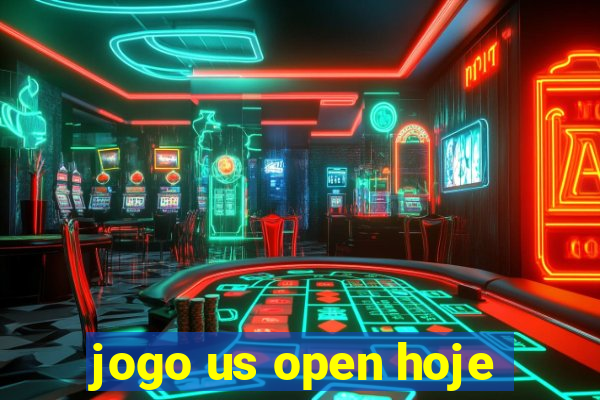 jogo us open hoje