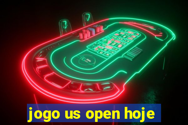 jogo us open hoje