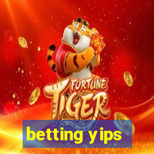 betting yips