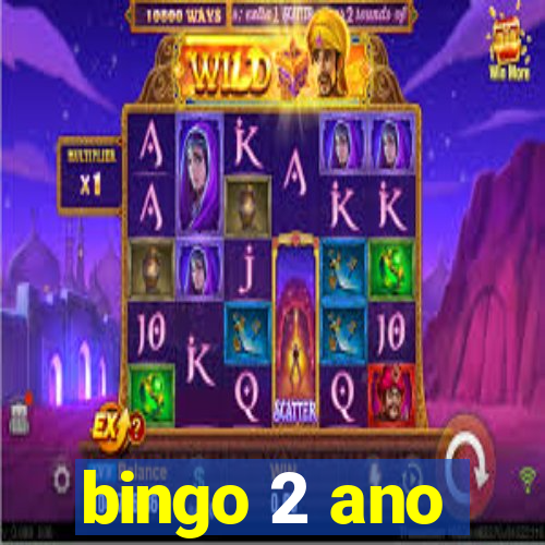 bingo 2 ano