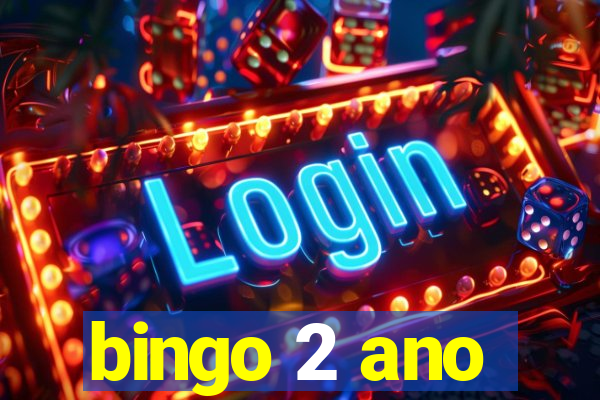 bingo 2 ano