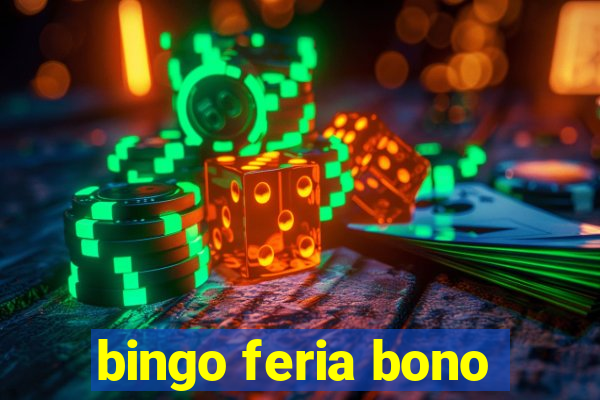 bingo feria bono