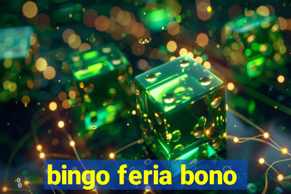 bingo feria bono