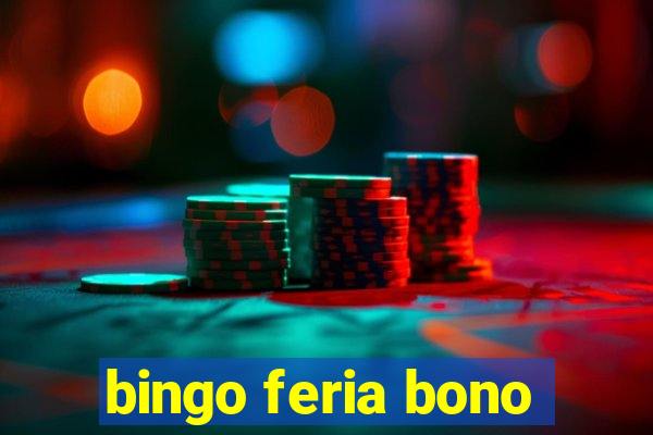 bingo feria bono