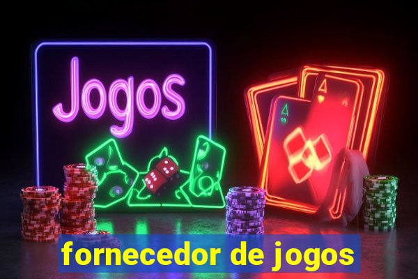 fornecedor de jogos