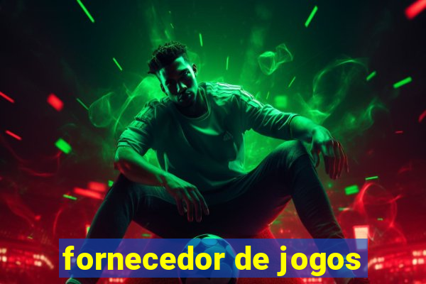 fornecedor de jogos