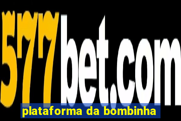 plataforma da bombinha