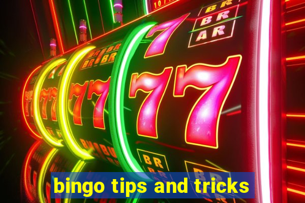 bingo tips and tricks