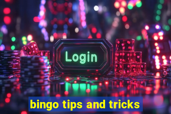 bingo tips and tricks