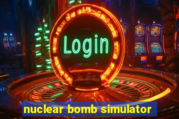 nuclear bomb simulator