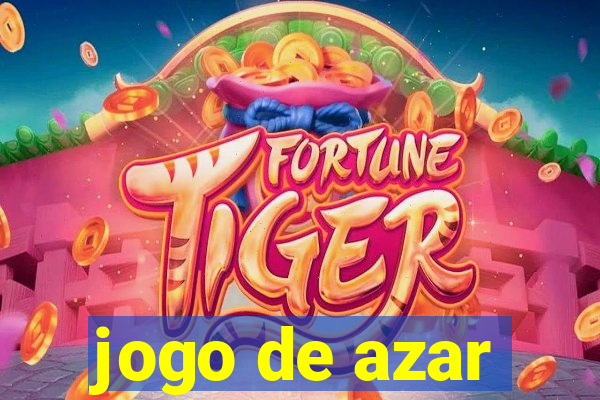 jogo de azar