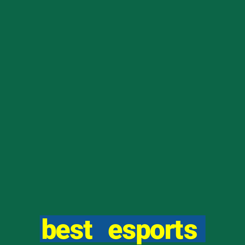 best esports betting sites