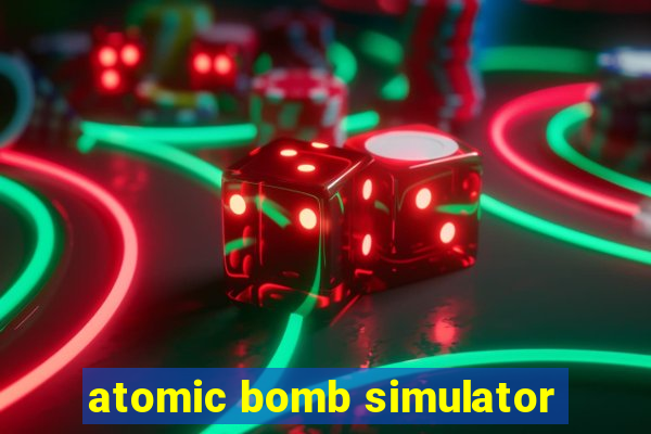 atomic bomb simulator