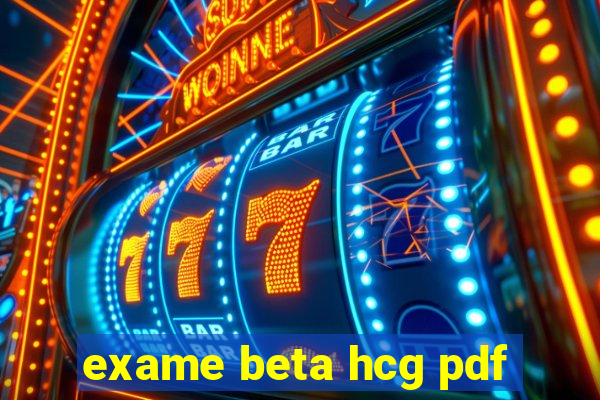 exame beta hcg pdf