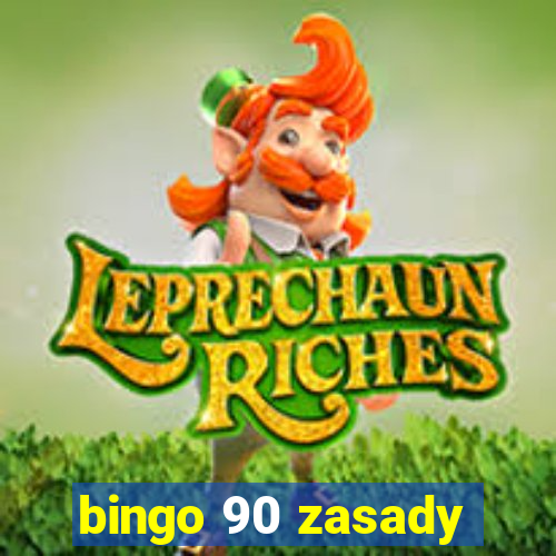 bingo 90 zasady