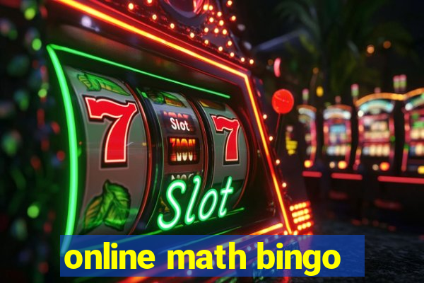 online math bingo