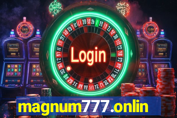 magnum777.online