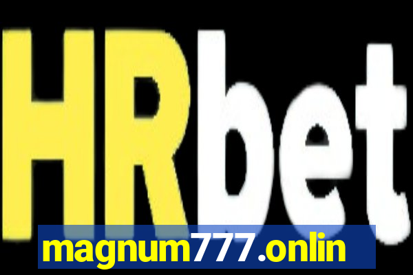 magnum777.online