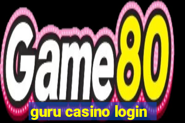 guru casino login