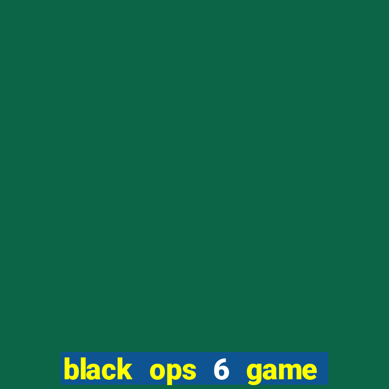 black ops 6 game pass beta