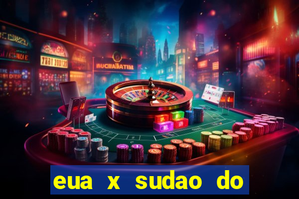 eua x sudao do sul estatisticas