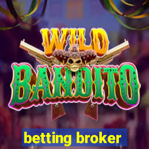 betting broker